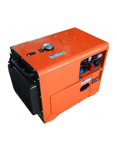 Generador trifásico diesel AVR