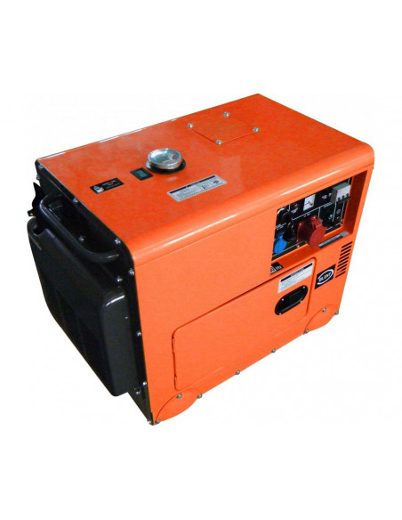 Generador trifásico diesel AVR