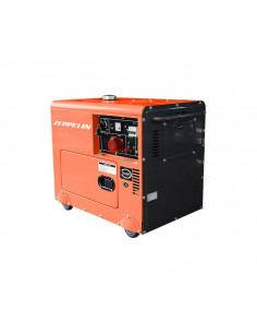 Generador trifásico diesel AVR