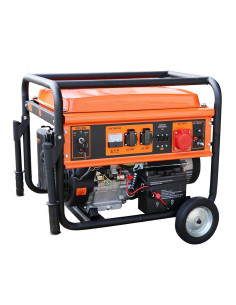 Generador Trifásico GZ8500