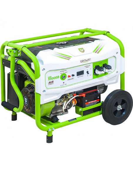 Generador 5500w A.E Monofásico
