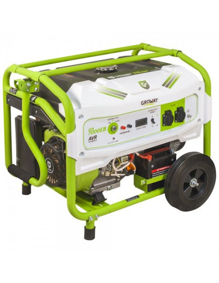 Generador 5500w A.E Monofásico