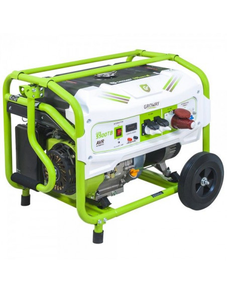 Generador 5500w Trifásico