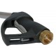 Pistola trasvase metalica 120l/min