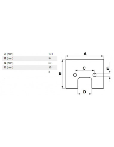 Paleta cadena elevador cosechadora New Holland