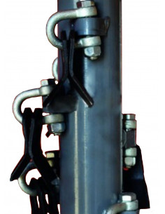 Cuchilla Rotovators Esrot 4V Derecha