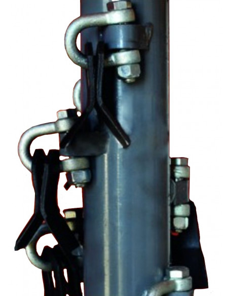 Cuchilla Rotovators Esrot 4V Derecha