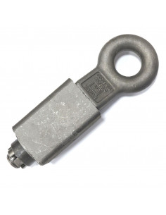 Enganche Tiro de lanza Ø 80 mm 20TN