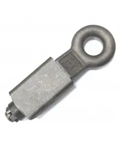 Enganche Tiro de lanza Ø 80 mm 20TN