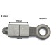 Enganche Tiro de lanza Ø 80 mm 20TN