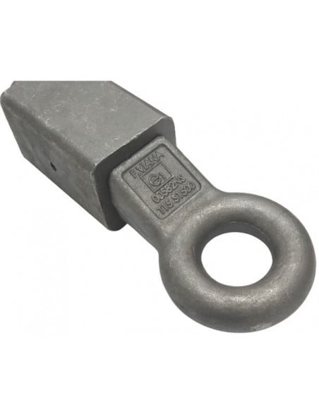 Enganche Tiro de lanza Ø 80 mm 20TN