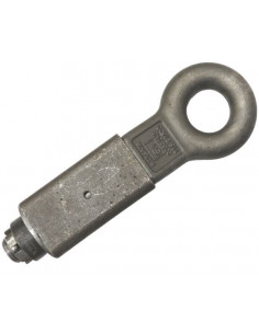 Enganche Tiro de lanza Ø70mm para remolque