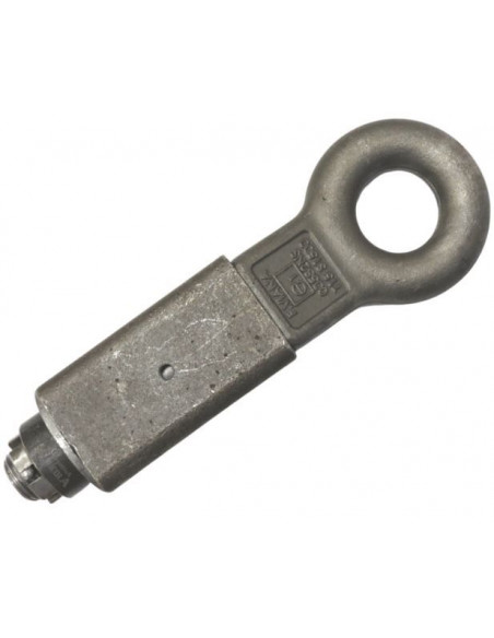 Enganche Tiro de lanza Ø70mm para remolque