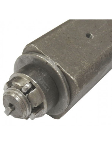 Enganche Tiro de lanza Ø70mm para remolque