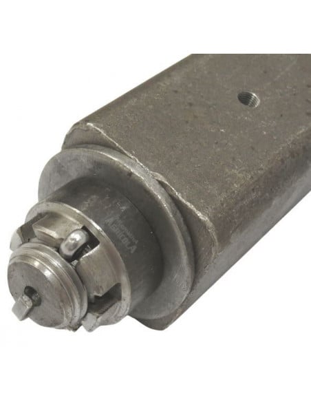 Enganche Tiro de lanza Ø70mm para remolque