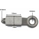Enganche Tiro de lanza Ø70mm para remolque