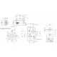 Motor giro hidráulico Danfoss White OMS400