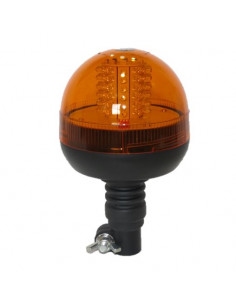 Rotativo flexible de 60 led 12/24v