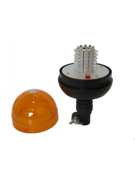 Rotativo flexible de 60 led 12/24v