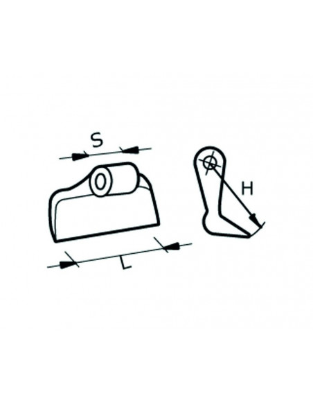 Martillo 110mm 125mm