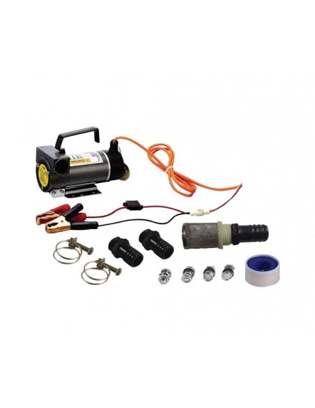 Bomba trasvase gasoil gran caudal 100L/min