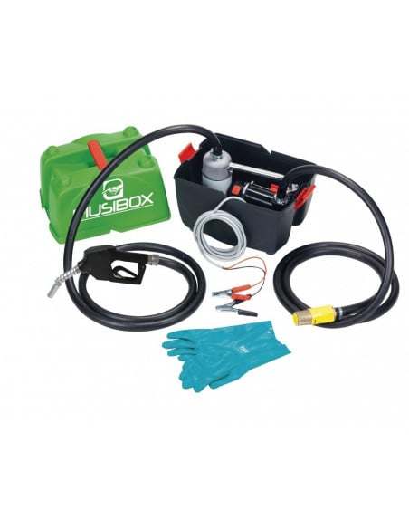 Piusi box basic 12V 45L/min pistola manual