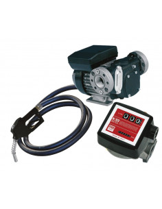 Kit trasvase gasoil 56l/min 220V pistola manual