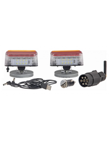 Juego luces magnéticos inalámbricos 12V