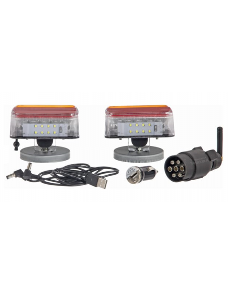 Juego luces magnéticos inalámbricos 12V