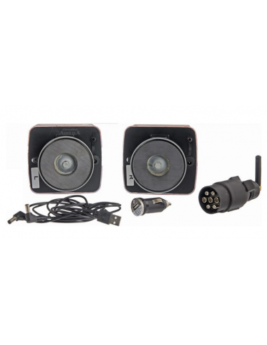 Juego luces magnéticos inalámbricos 12V