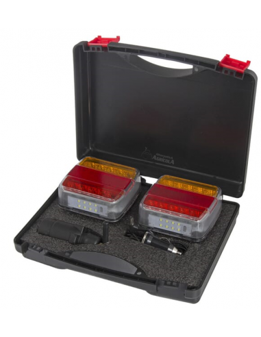 Juego luces magnéticos inalámbricos 12V