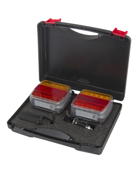 Juego luces magnéticos inalámbricos 12V