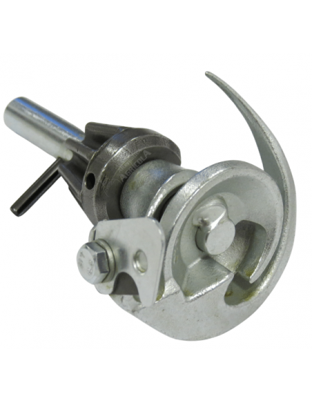 Conjunto completo dedo anudador con piñón empacadora Welger 1120230302