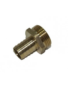 Racord laton rosca 3/4" espiga 19mm