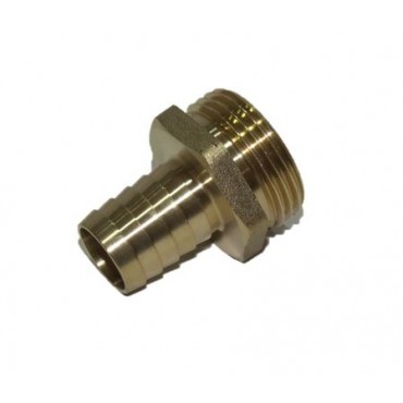 Racord laton rosca 3/4" espiga 19mm