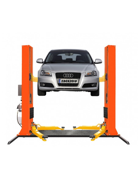 Elevador doble 4 toneladas trifásico