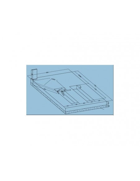 Elevador doble 4 toneladas monofásico