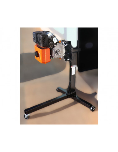 Grúa giratoria elevadora hidráulica 0,9TN