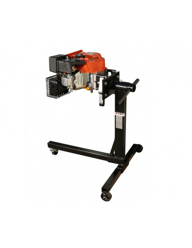 Grúa giratoria elevadora hidráulica 0,9TN