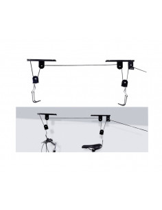 Rampa elevador hidráulico para motos