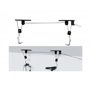 Rampa elevador hidráulico para motos