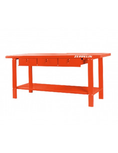 Banco de trabajo con cajón