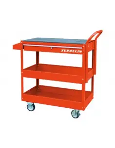 Mesa de trabajo con ruedas