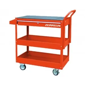 Mesa de trabajo con ruedas