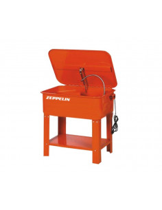 Mesa vertical de lavado chorro de arena