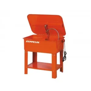 Mesa vertical de lavado chorro de arena