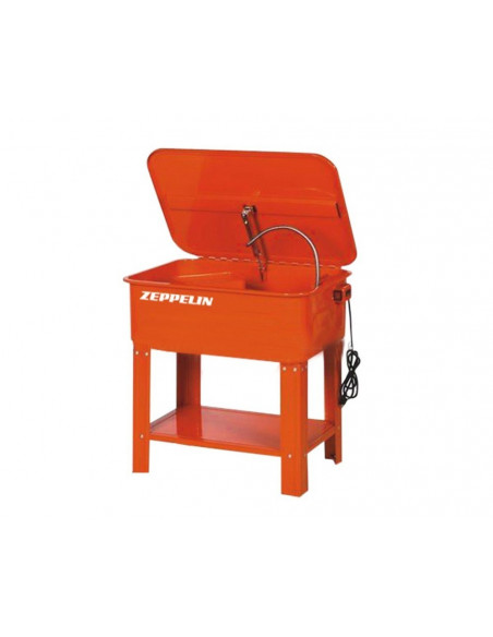 Mesa vertical de lavado chorro de arena