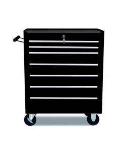 Carro de herramientas 7 cajones
