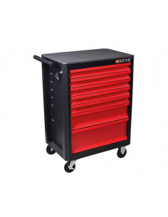 Carro de herramientas con 7 bandejas