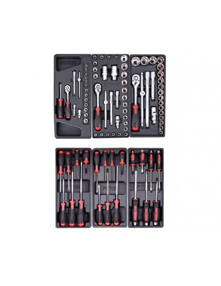 Carro con herramientas 7 bandejas